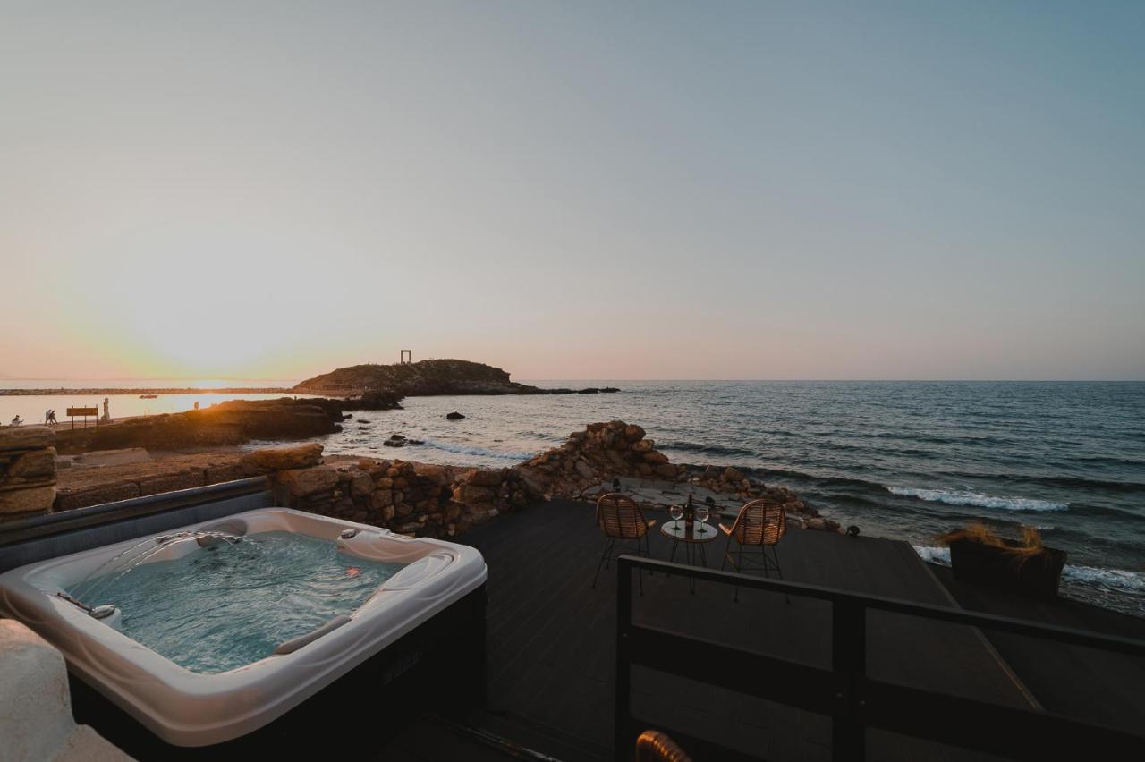 Portara Seaside Luxury Suites Naxos City Zewnętrze zdjęcie