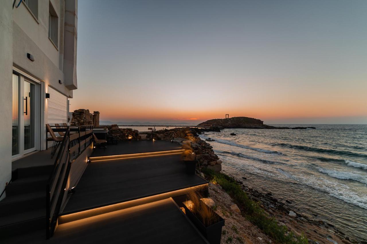 Portara Seaside Luxury Suites Naxos City Zewnętrze zdjęcie