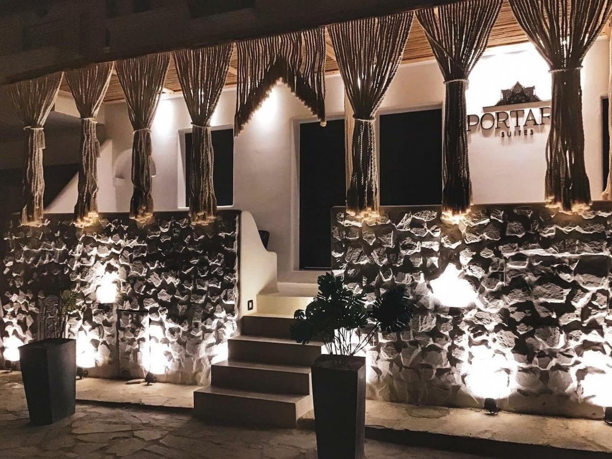 Portara Seaside Luxury Suites Naxos City Zewnętrze zdjęcie
