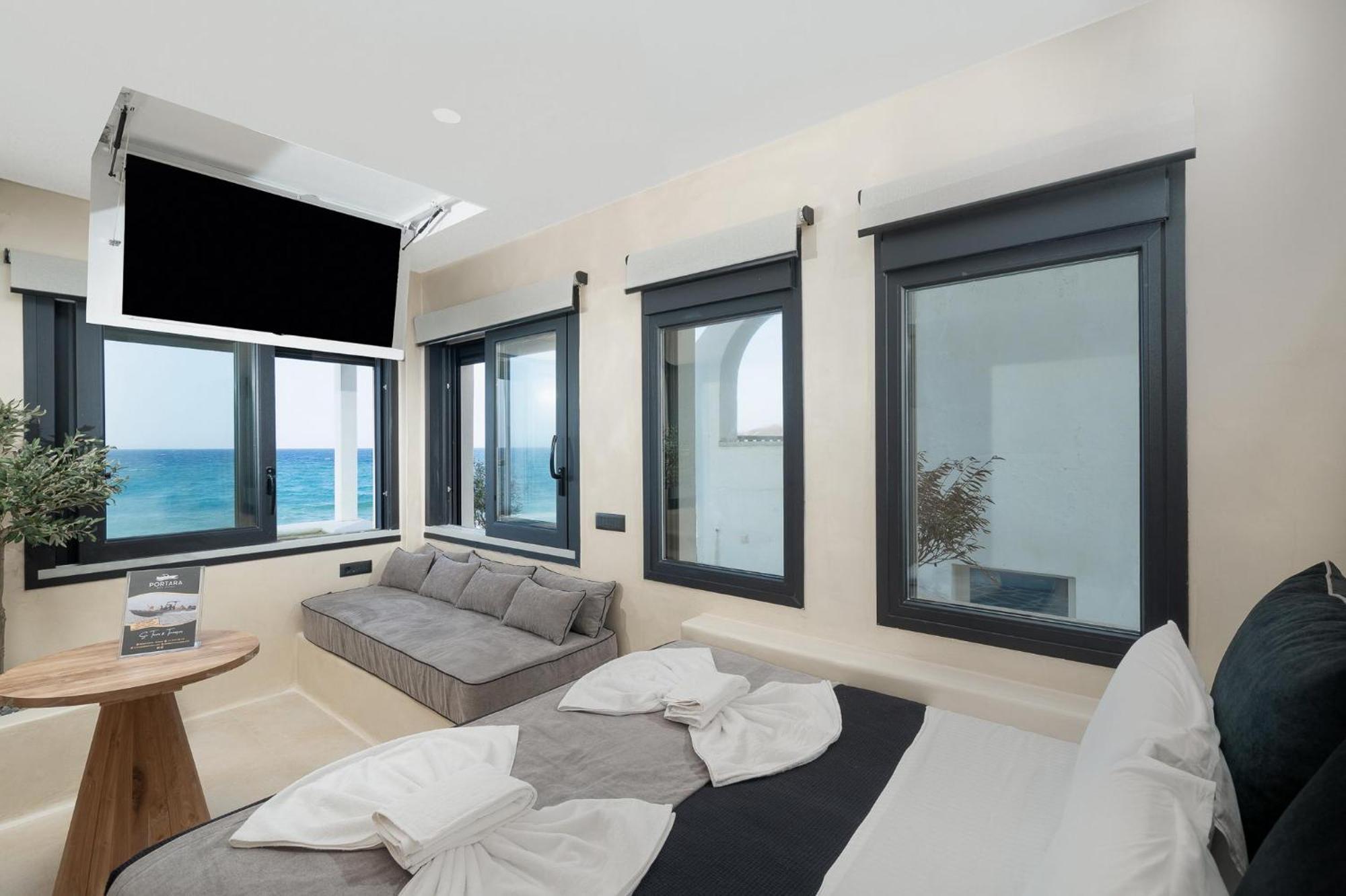 Portara Seaside Luxury Suites Naxos City Zewnętrze zdjęcie