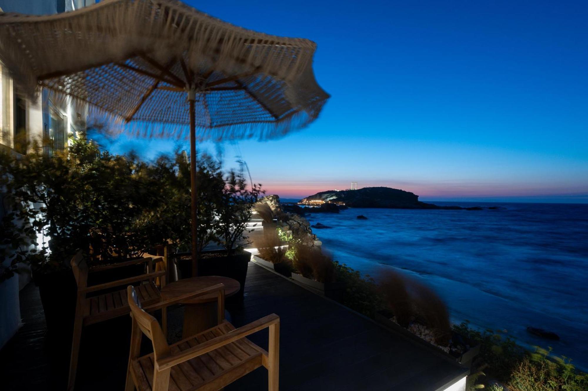 Portara Seaside Luxury Suites Naxos City Zewnętrze zdjęcie