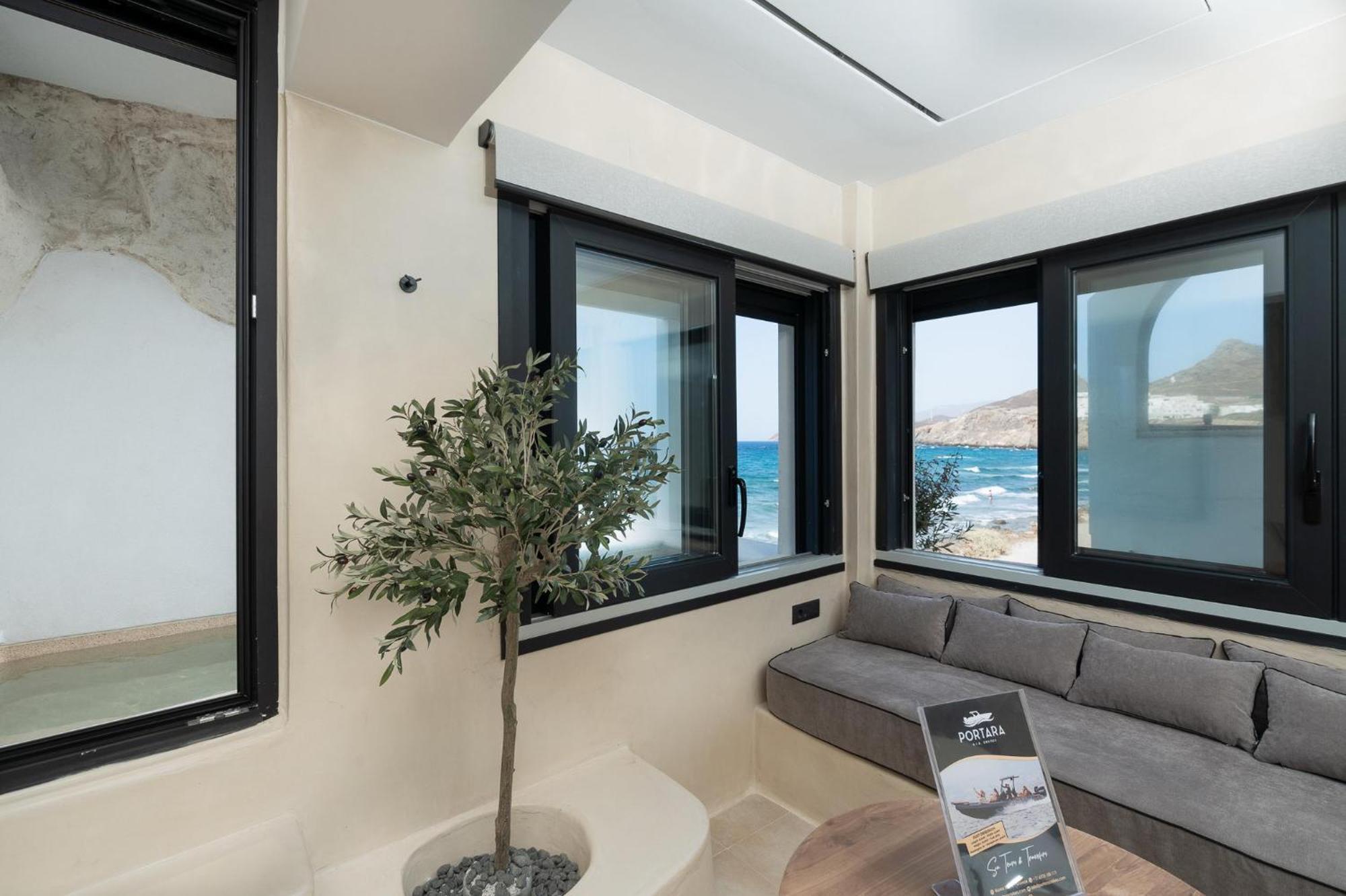 Portara Seaside Luxury Suites Naxos City Zewnętrze zdjęcie