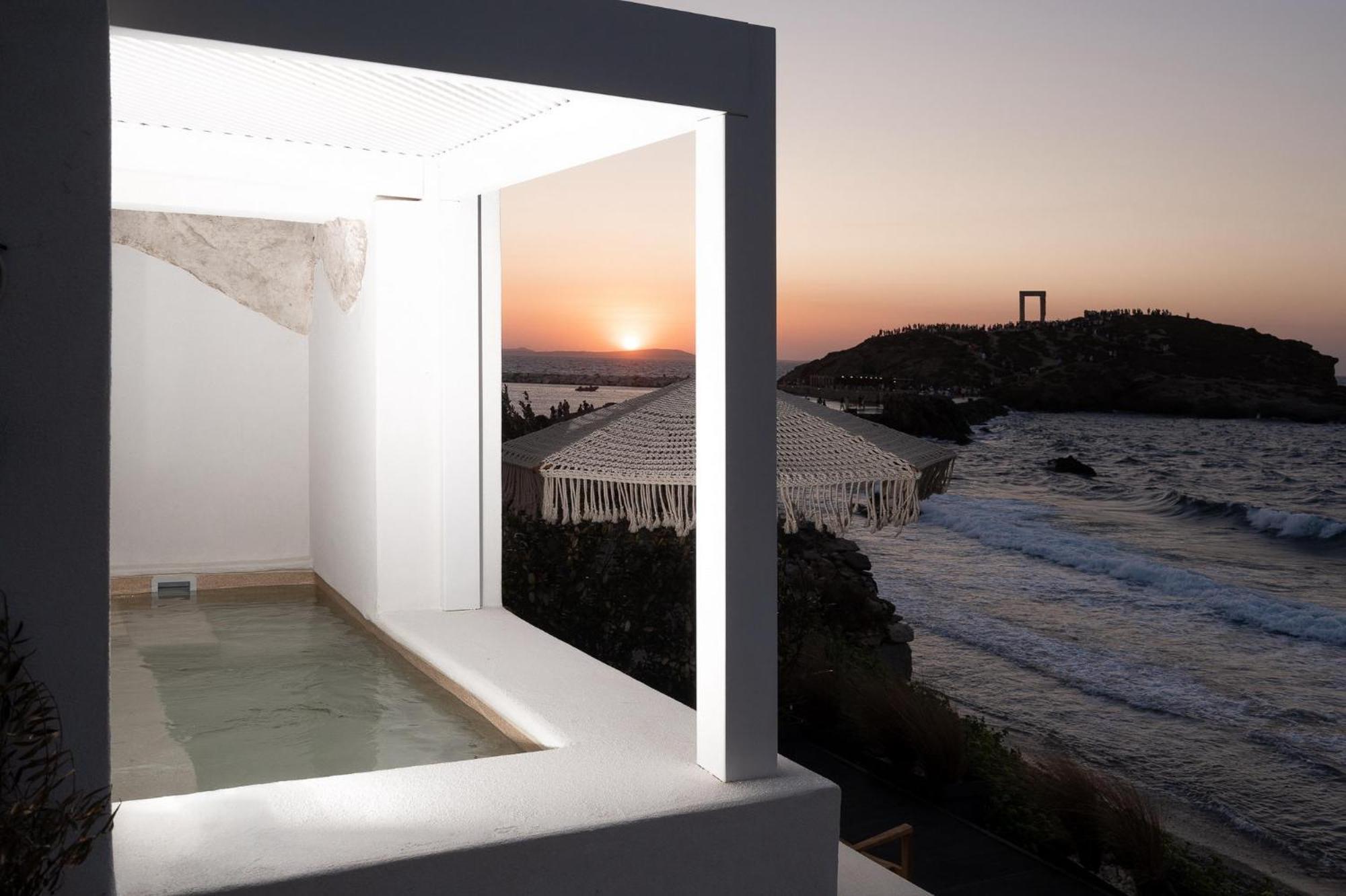 Portara Seaside Luxury Suites Naxos City Zewnętrze zdjęcie