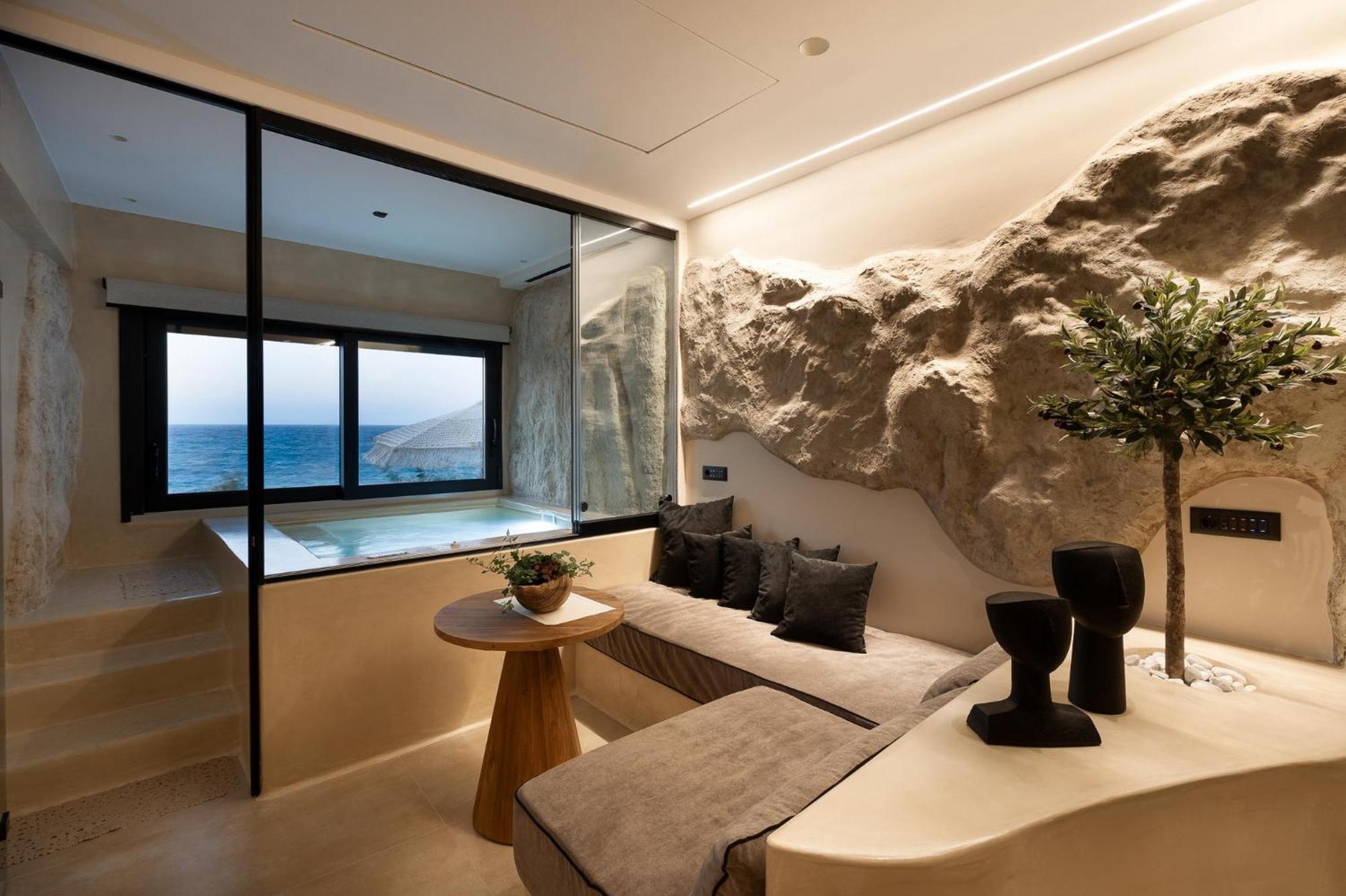 Portara Seaside Luxury Suites Naxos City Zewnętrze zdjęcie
