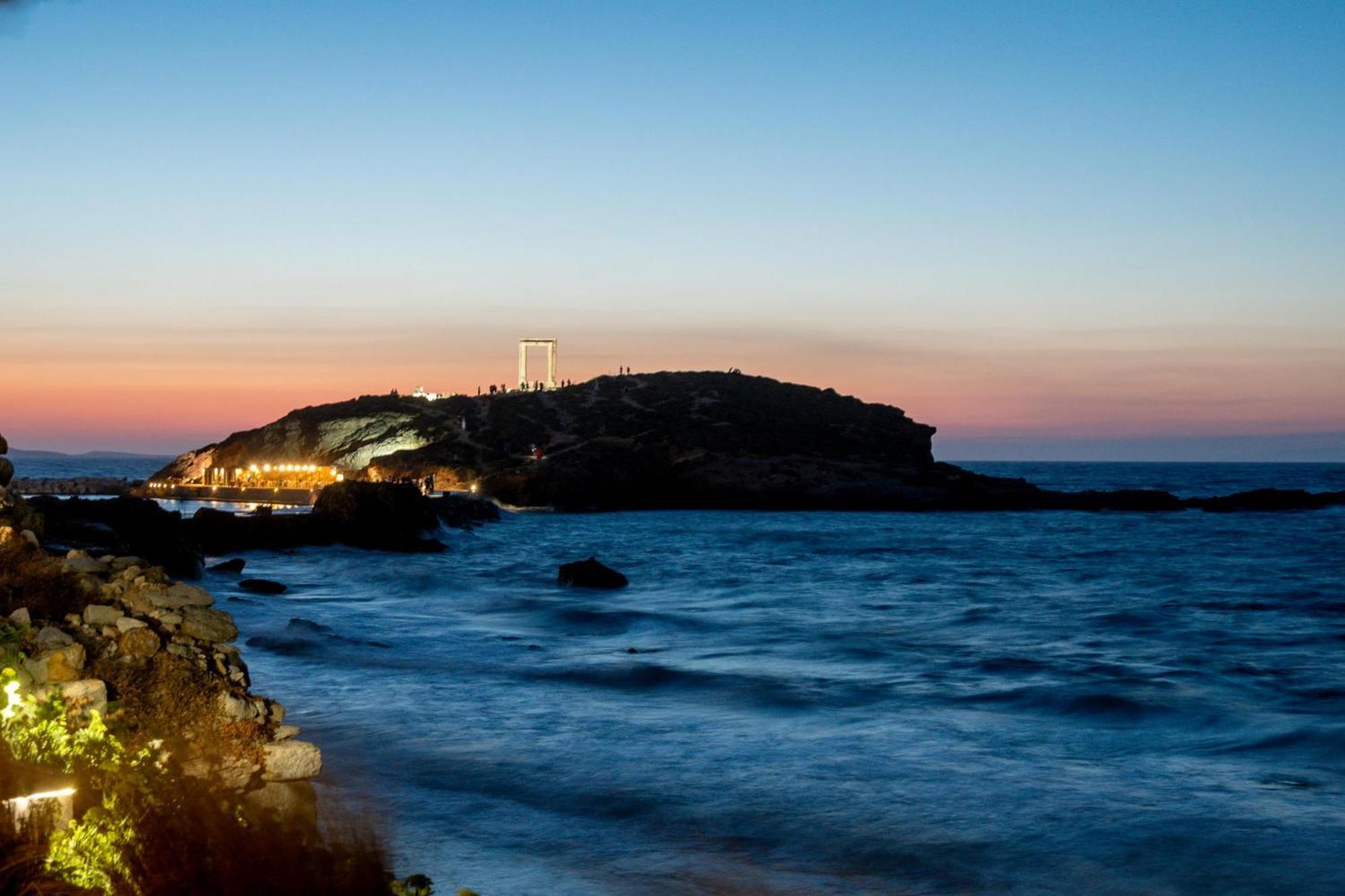 Portara Seaside Luxury Suites Naxos City Zewnętrze zdjęcie