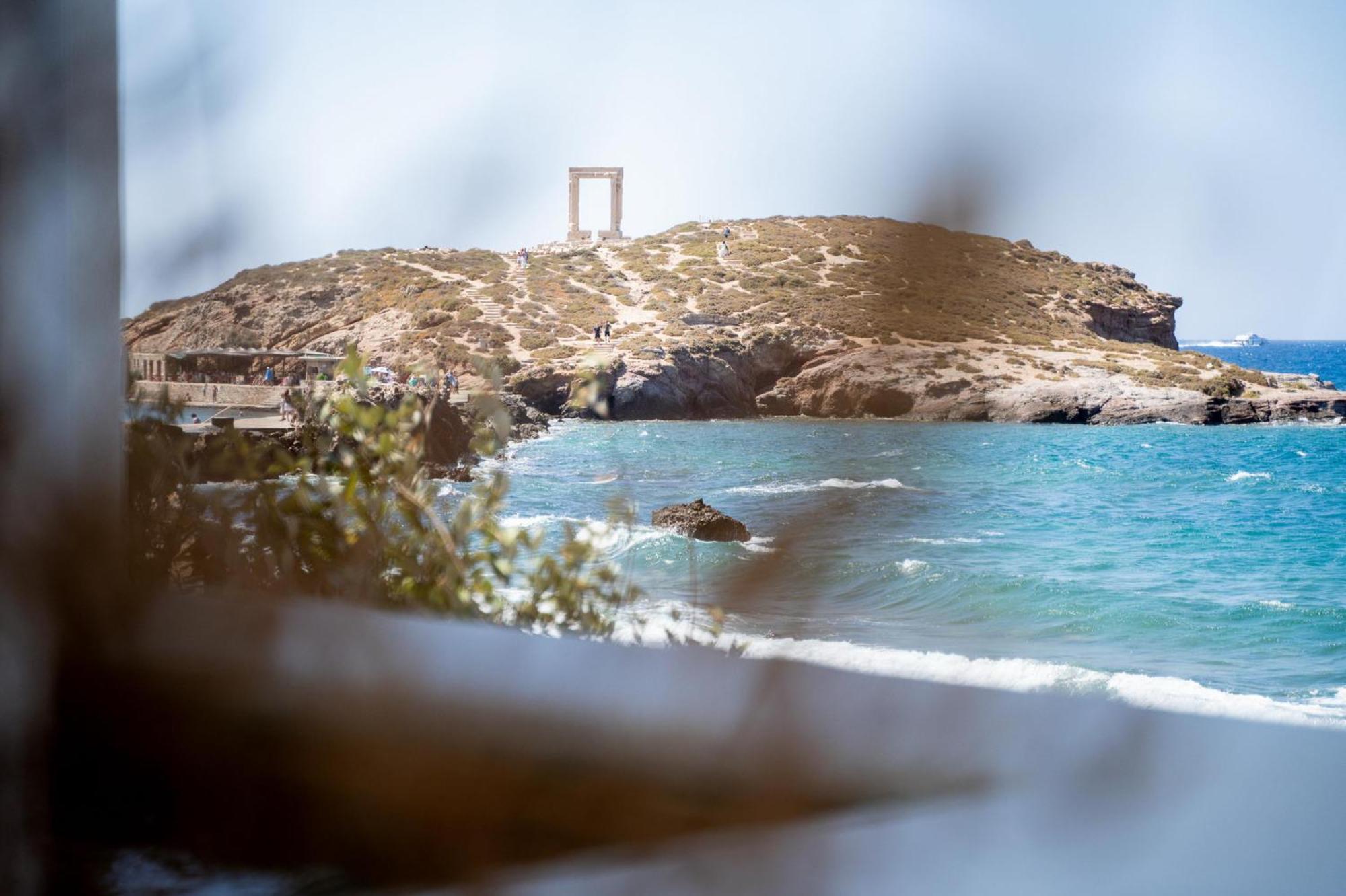 Portara Seaside Luxury Suites Naxos City Zewnętrze zdjęcie