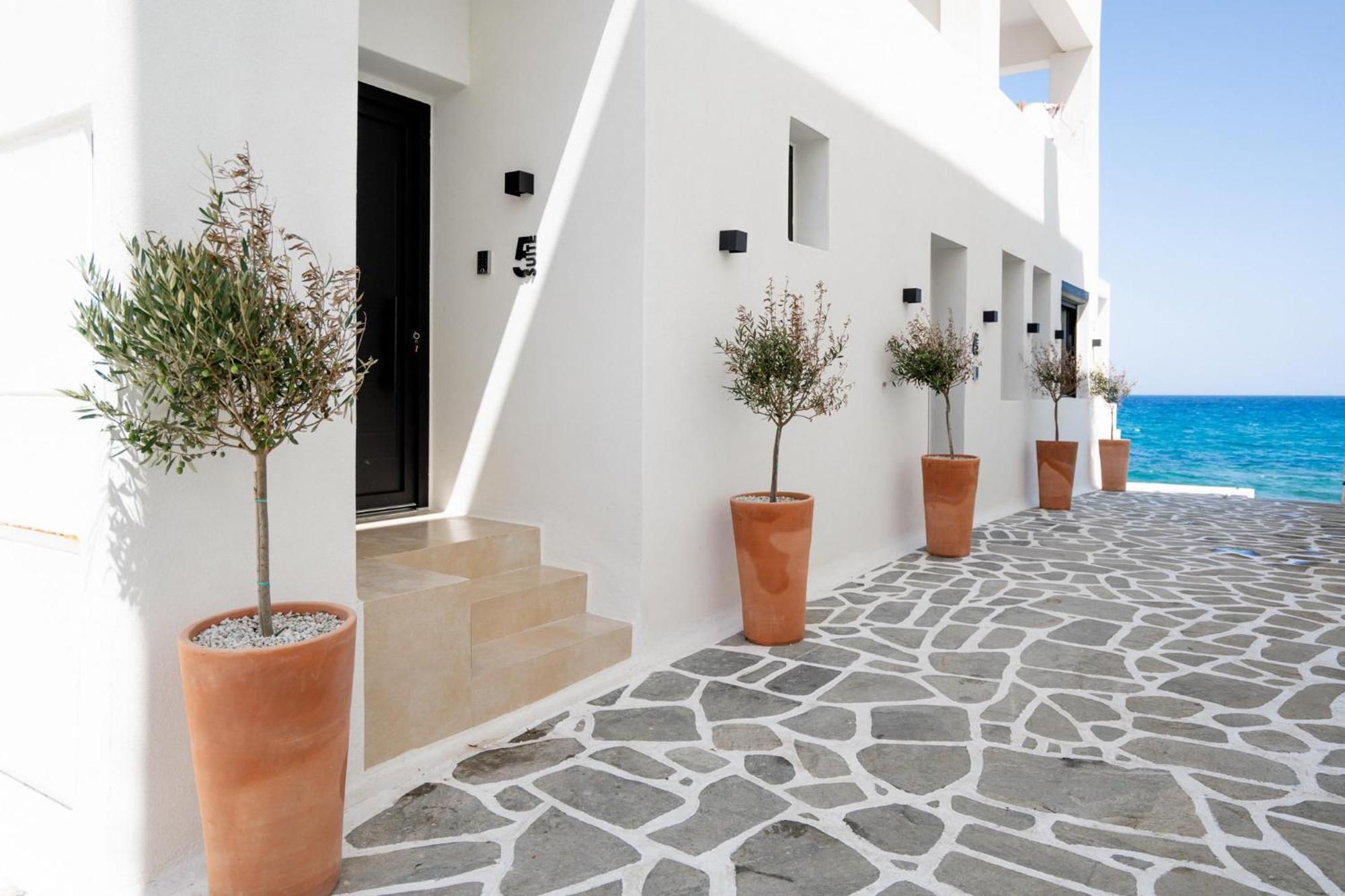 Portara Seaside Luxury Suites Naxos City Zewnętrze zdjęcie