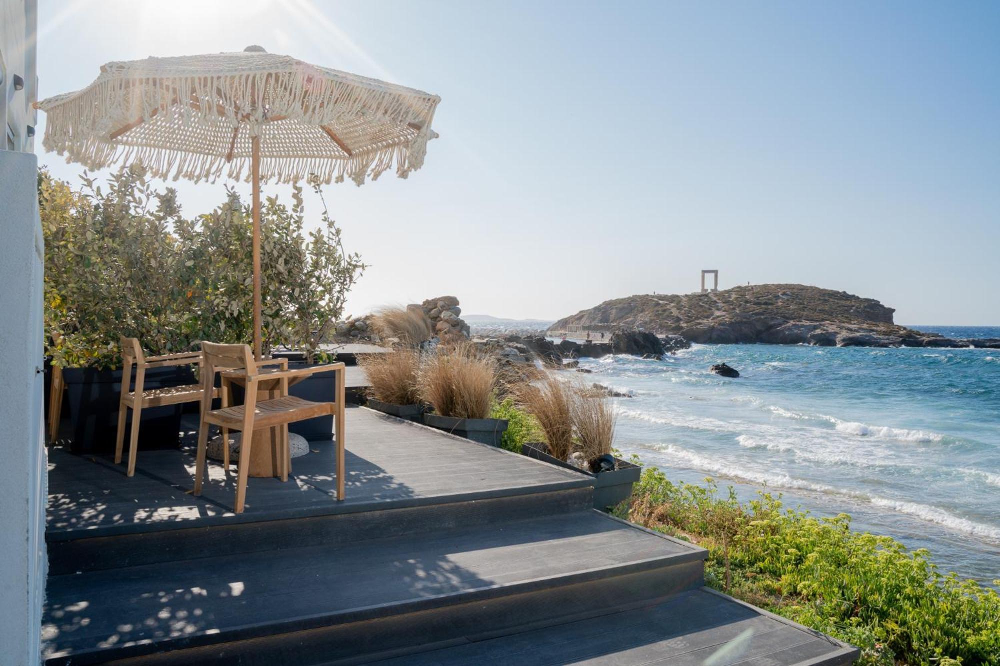 Portara Seaside Luxury Suites Naxos City Zewnętrze zdjęcie