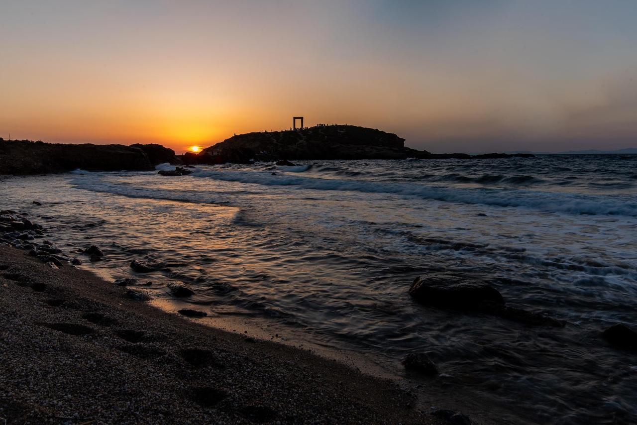 Portara Seaside Luxury Suites Naxos City Zewnętrze zdjęcie