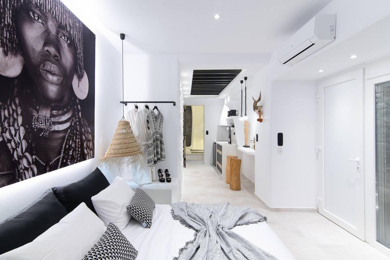 Portara Seaside Luxury Suites Naxos City Zewnętrze zdjęcie