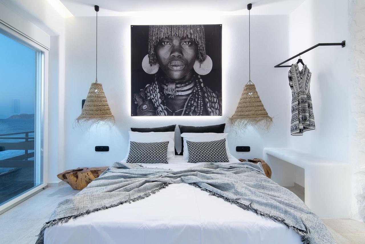 Portara Seaside Luxury Suites Naxos City Zewnętrze zdjęcie