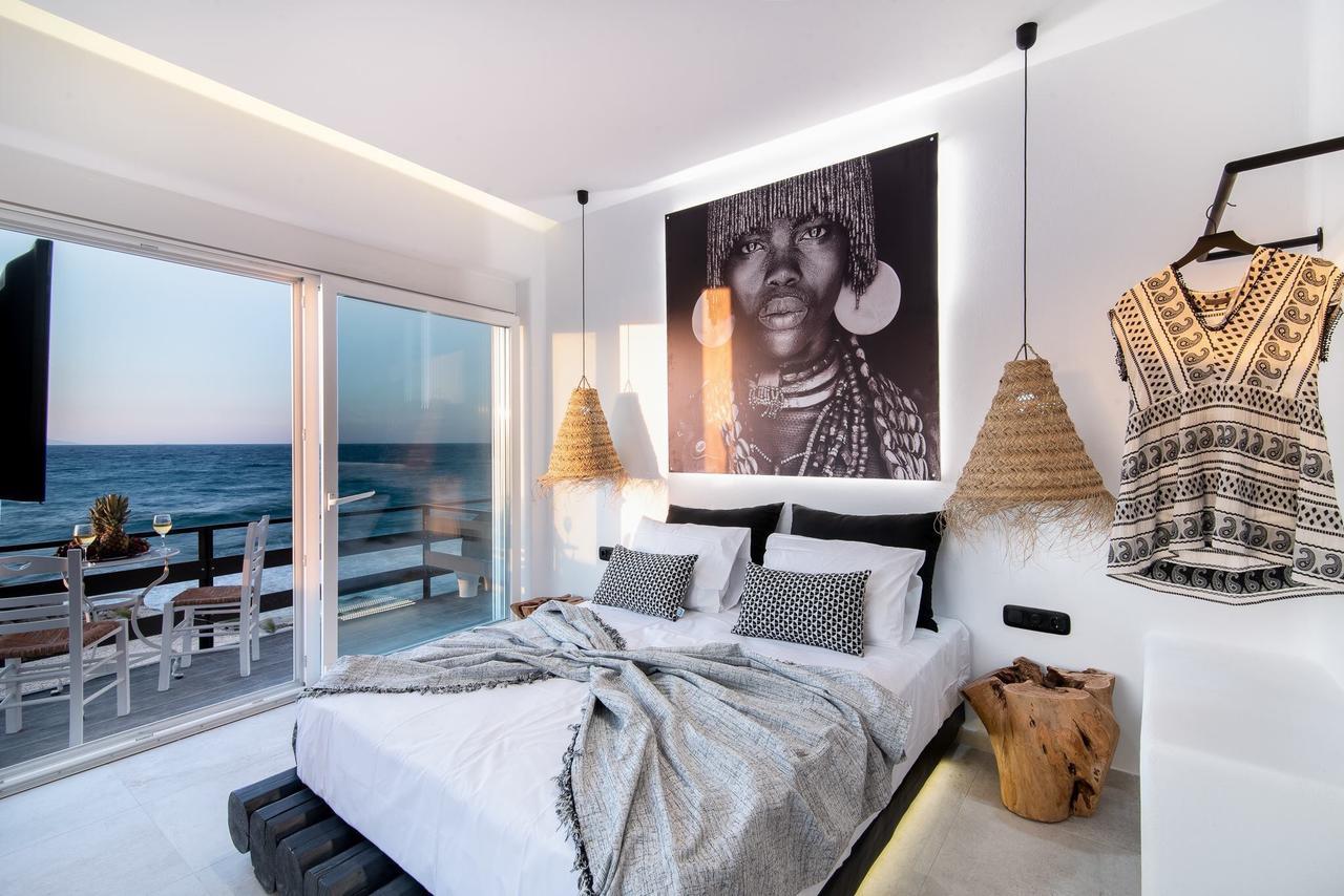 Portara Seaside Luxury Suites Naxos City Zewnętrze zdjęcie