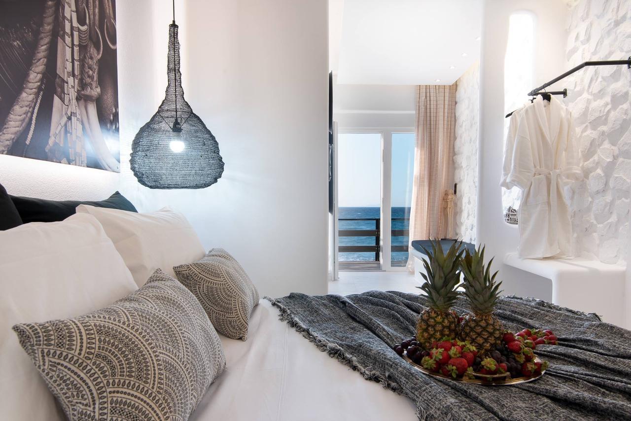 Portara Seaside Luxury Suites Naxos City Zewnętrze zdjęcie